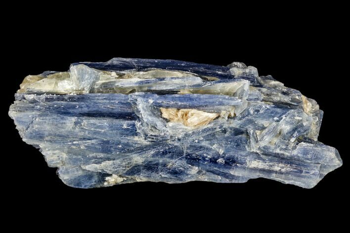 Vibrant Blue Kyanite Crystal Cluster - Brazil #113475